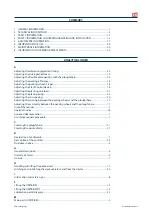 Preview for 43 page of Checchi & Magli UNITRIUM Use And Maintenance Manual