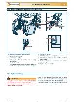 Preview for 64 page of Checchi & Magli UNITRIUM Use And Maintenance Manual