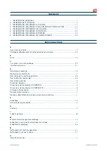 Preview for 83 page of Checchi & Magli UNITRIUM Use And Maintenance Manual