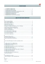 Preview for 123 page of Checchi & Magli UNITRIUM Use And Maintenance Manual