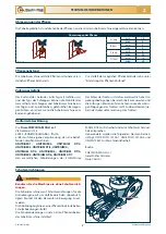 Preview for 131 page of Checchi & Magli UNITRIUM Use And Maintenance Manual