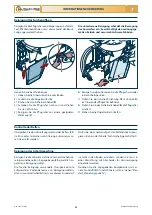 Preview for 155 page of Checchi & Magli UNITRIUM Use And Maintenance Manual