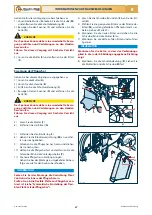 Preview for 161 page of Checchi & Magli UNITRIUM Use And Maintenance Manual