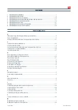 Preview for 3 page of Checchi & Magli WOLF COMPACT/3 Use And Maintenance Manual