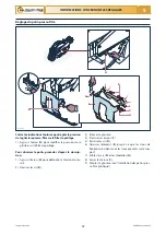 Preview for 91 page of Checchi & Magli WOLF COMPACT/3 Use And Maintenance Manual