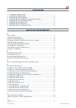 Preview for 105 page of Checchi & Magli WOLF COMPACT/3 Use And Maintenance Manual