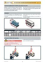 Preview for 117 page of Checchi & Magli WOLF COMPACT/3 Use And Maintenance Manual