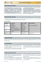 Preview for 133 page of Checchi & Magli WOLF COMPACT/3 Use And Maintenance Manual