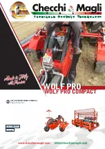 Preview for 1 page of Checchi & Magli WOLF PRO Use And Maintenance Manual