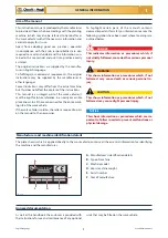 Preview for 5 page of Checchi & Magli WOLF PRO Use And Maintenance Manual