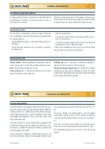 Preview for 6 page of Checchi & Magli WOLF PRO Use And Maintenance Manual