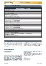 Preview for 12 page of Checchi & Magli WOLF PRO Use And Maintenance Manual