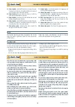 Preview for 14 page of Checchi & Magli WOLF PRO Use And Maintenance Manual