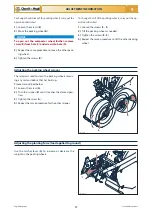 Preview for 21 page of Checchi & Magli WOLF PRO Use And Maintenance Manual