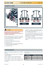 Preview for 22 page of Checchi & Magli WOLF PRO Use And Maintenance Manual