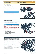 Preview for 23 page of Checchi & Magli WOLF PRO Use And Maintenance Manual