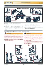 Preview for 25 page of Checchi & Magli WOLF PRO Use And Maintenance Manual