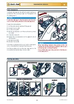 Preview for 27 page of Checchi & Magli WOLF PRO Use And Maintenance Manual