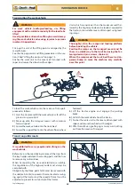 Preview for 29 page of Checchi & Magli WOLF PRO Use And Maintenance Manual