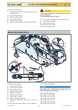 Preview for 35 page of Checchi & Magli WOLF PRO Use And Maintenance Manual