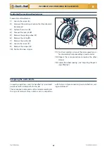 Preview for 36 page of Checchi & Magli WOLF PRO Use And Maintenance Manual