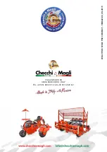 Preview for 38 page of Checchi & Magli WOLF PRO Use And Maintenance Manual