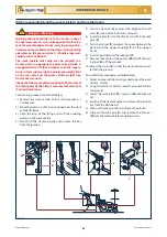 Предварительный просмотр 62 страницы Checchi & Magli WOLF Use And Maintenance Manual