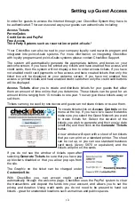 Preview for 13 page of Check box HSv625 Setup & User Manual