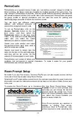 Preview for 16 page of Check box HSv625 Setup & User Manual