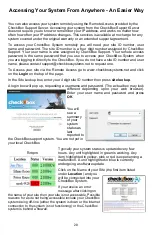 Preview for 20 page of Check box HSv625 Setup & User Manual