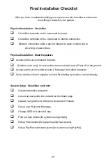 Preview for 29 page of Check box HSv625 Setup & User Manual