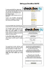 Preview for 31 page of Check box HSv625 Setup & User Manual