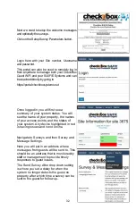 Preview for 32 page of Check box HSv625 Setup & User Manual