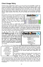 Preview for 20 page of Check box Wireless Hotspots HSv210 Setup & User Manual