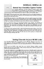 Preview for 25 page of Check box Wireless Hotspots HSv210 Setup & User Manual