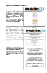 Preview for 28 page of Check box Wireless Hotspots HSv210 Setup & User Manual