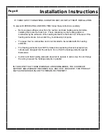 Preview for 8 page of Check corporation 2 Series Installation Instructions Manual