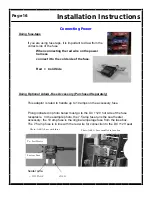 Preview for 16 page of Check corporation 2 Series Installation Instructions Manual