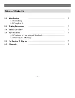 Preview for 2 page of Check-line AD-100 Operating Instructions Manual