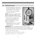 Preview for 4 page of Check-line AD-100 Operating Instructions Manual