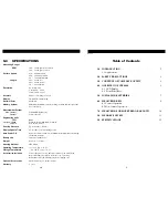 Preview for 1 page of Check-line CDT-2000 Operating Instructions Manual