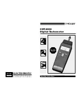 Preview for 7 page of Check-line CDT-2000 Operating Instructions Manual