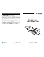 Check-line NS-600 Operating Manual preview