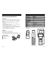 Preview for 2 page of Check-line NS-600 Operating Manual