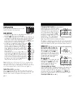 Preview for 4 page of Check-line NS-600 Operating Manual