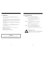 Preview for 2 page of Check-line PK2 Operating Instructions Manual