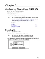 Предварительный просмотр 11 страницы Check Point 21400 VSX  G-50 Getting Started Manual