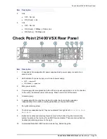 Предварительный просмотр 19 страницы Check Point 21400 VSX  G-50 Getting Started Manual