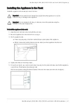 Preview for 21 page of Check Point CPAC-RAIL-5000 Manual