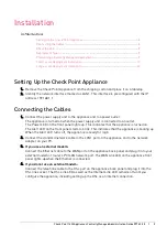 Предварительный просмотр 8 страницы Check Point L-71 Administration Manual